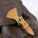 LOUIS VUITTON Monogram Montsouris PM Backpack M51137 LV Auth ka6277-21