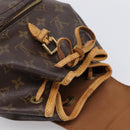 LOUIS VUITTON Monogram Montsouris PM Backpack M51137 LV Auth ka6277-22