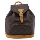 LOUIS VUITTON Monogram Montsouris PM Backpack M51137 LV Auth ka6277-13