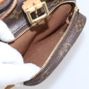 LOUIS VUITTON Monogram Montsouris PM Backpack M51137 LV Auth ka6277-26