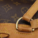 LOUIS VUITTON Monogram Montsouris PM Backpack M51137 LV Auth ka6277-10