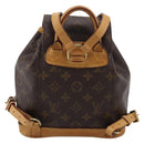 LOUIS VUITTON Monogram Montsouris PM Backpack M51137 LV Auth ka6277-2