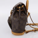LOUIS VUITTON Monogram Montsouris PM Backpack M51137 LV Auth ka6277-4