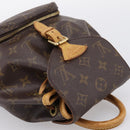 LOUIS VUITTON Monogram Montsouris PM Backpack M51137 LV Auth ka6277-6