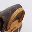 LOUIS VUITTON Monogram Montsouris PM Backpack M51137 LV Auth ka6277-8