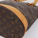 LOUIS VUITTON Monogram Bucket PM Shoulder Bag M42238 LV Auth ka6280-14
