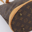 LOUIS VUITTON Monogram Bucket PM Shoulder Bag M42238 LV Auth ka6280-15