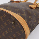 LOUIS VUITTON Monogram Bucket PM Shoulder Bag M42238 LV Auth ka6280-16