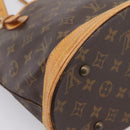 LOUIS VUITTON Monogram Bucket PM Shoulder Bag M42238 LV Auth ka6280-17