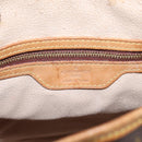 LOUIS VUITTON Monogram Bucket PM Shoulder Bag M42238 LV Auth ka6280-19
