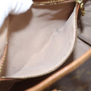 LOUIS VUITTON Monogram Bucket PM Shoulder Bag M42238 LV Auth ka6280-23