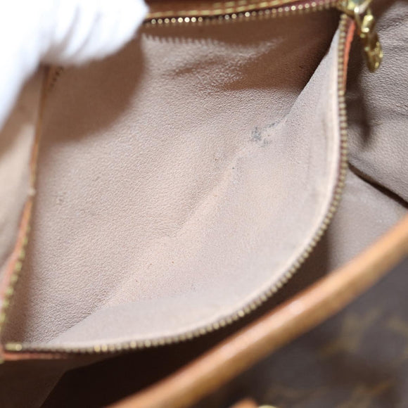 LOUIS VUITTON Monogram Bucket PM Shoulder Bag M42238 LV Auth ka6280
