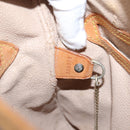 LOUIS VUITTON Monogram Bucket PM Shoulder Bag M42238 LV Auth ka6280-12