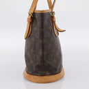 LOUIS VUITTON Monogram Bucket PM Shoulder Bag M42238 LV Auth ka6280-3