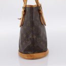 LOUIS VUITTON Monogram Bucket PM Shoulder Bag M42238 LV Auth ka6280-4