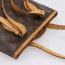 LOUIS VUITTON Monogram Bucket PM Shoulder Bag M42238 LV Auth ka6280-6
