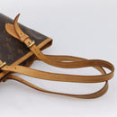 LOUIS VUITTON Monogram Bucket PM Shoulder Bag M42238 LV Auth ka6280-7