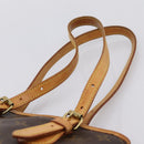 LOUIS VUITTON Monogram Bucket PM Shoulder Bag M42238 LV Auth ka6280-8