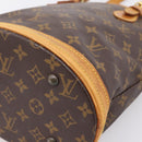 LOUIS VUITTON Monogram Bucket PM Shoulder Bag M42238 LV Auth ka6281-14