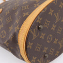 LOUIS VUITTON Monogram Bucket PM Shoulder Bag M42238 LV Auth ka6281-15