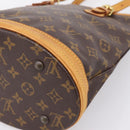 LOUIS VUITTON Monogram Bucket PM Shoulder Bag M42238 LV Auth ka6281-16