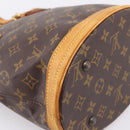 LOUIS VUITTON Monogram Bucket PM Shoulder Bag M42238 LV Auth ka6281-9