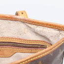 LOUIS VUITTON Monogram Bucket PM Shoulder Bag M42238 LV Auth ka6281-18