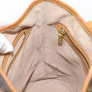 LOUIS VUITTON Monogram Bucket PM Shoulder Bag M42238 LV Auth ka6281-20