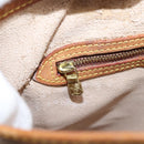 LOUIS VUITTON Monogram Bucket PM Shoulder Bag M42238 LV Auth ka6281-21
