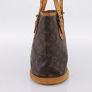 LOUIS VUITTON Monogram Bucket PM Shoulder Bag M42238 LV Auth ka6281-3