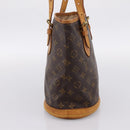 LOUIS VUITTON Monogram Bucket PM Shoulder Bag M42238 LV Auth ka6281-4