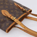LOUIS VUITTON Monogram Bucket PM Shoulder Bag M42238 LV Auth ka6281-6