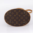 LOUIS VUITTON Monogram Bucket PM Shoulder Bag M42238 LV Auth ka6281-5