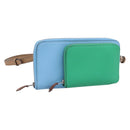 HERMES Nouveau To Go Ship Shoulder Wallet Leather Lavande Auth ka6284SM-1
