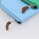 HERMES Nouveau To Go Ship Shoulder Wallet Leather Lavande Auth ka6284SM-15