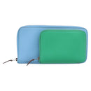 HERMES Nouveau To Go Ship Shoulder Wallet Leather Lavande Auth ka6284SM-13