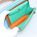 HERMES Nouveau To Go Ship Shoulder Wallet Leather Lavande Auth ka6284SM-11