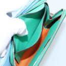 HERMES Nouveau To Go Ship Shoulder Wallet Leather Lavande Auth ka6284SM-23