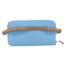 HERMES Nouveau To Go Ship Shoulder Wallet Leather Lavande Auth ka6284SM-2