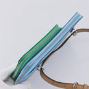 HERMES Nouveau To Go Ship Shoulder Wallet Leather Lavande Auth ka6284SM-6