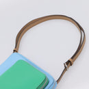 HERMES Nouveau To Go Ship Shoulder Wallet Leather Lavande Auth ka6284SM-8