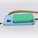 HERMES Nouveau To Go Ship Shoulder Wallet Leather Lavande Auth ka6284SM-5