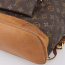 LOUIS VUITTON Monogram Montsouris GM Backpack M51135 LV Auth ka6288-15