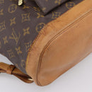 LOUIS VUITTON Monogram Montsouris GM Backpack M51135 LV Auth ka6288-16