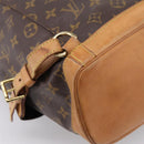 LOUIS VUITTON Monogram Montsouris GM Backpack M51135 LV Auth ka6288-18