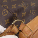 LOUIS VUITTON Monogram Montsouris GM Backpack M51135 LV Auth ka6288-9