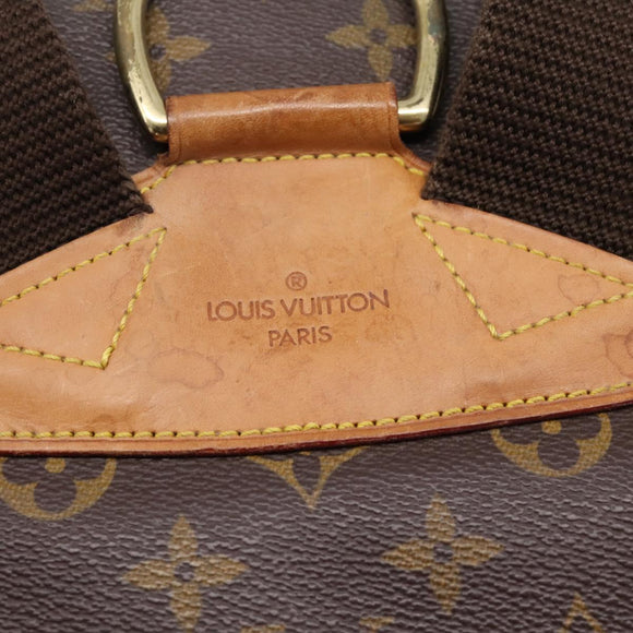 LOUIS VUITTON Monogram Montsouris GM Backpack M51135 LV Auth ka6288