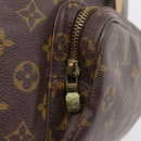 LOUIS VUITTON Monogram Montsouris GM Backpack M51135 LV Auth ka6288-20