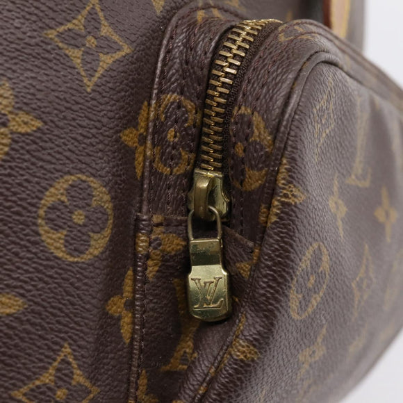 LOUIS VUITTON Monogram Montsouris GM Backpack M51135 LV Auth ka6288