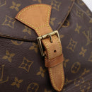 LOUIS VUITTON Monogram Montsouris GM Backpack M51135 LV Auth ka6288-21